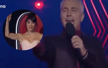 Marley no se pudo contener al ver el nuevo look de Lali en La Voz