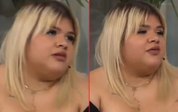 La foto de Morena Rial en microbikini con la que reveló que volverá a pasar por el quirófano