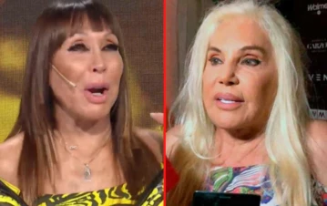 El fuerte insulto de Moria Casán tras ser comparada con Susana Giménez