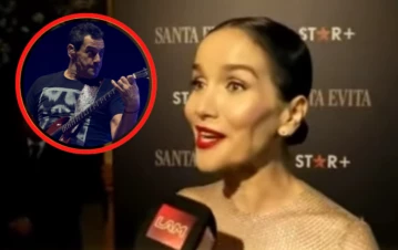 Natalia Oreiro contó el secreto más grande de su historia de amor con Ricardo Mollo