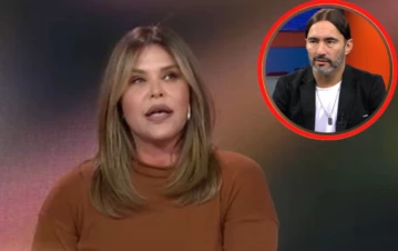 La escandalosa revelación de Nazarena Vélez sobre la madre de Daniel Agostini