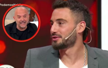 Nico Occhiato reaccionó de mala manera contra el Pelado López: "Vamos a terminar a..."