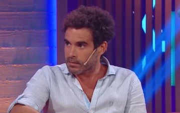 Nicolás Cabré compartió su primera foto tras ser operado: “Pensando en…”