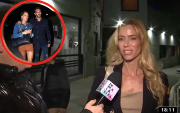 Nicole Neumann reveló si compartiría un cumpleaños con Fabián Cubero y Mica Viciconte