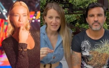¡Malísima! Nicole Neumann y la crisis de Mica Viciconte y Fabián Cubero: “Las brujas saben…”