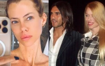 Nicole Neumann le lanzó una indirecta a Cubero con una frase sobre los "matrimonios infelices"