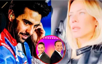 El enojo de Nicole Neumann con Manu Urcera, su novio, al verlo cerca de una famosa modelo