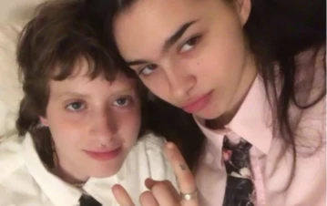 La carta de amor que recibió Paloma Ortega, la hija de Guillermina Valdés, de su famosa novia