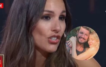 Pampita se metió sin filtros en la separación de Tinelli y Valdes: "Fuimos a comer a su casa y..."