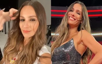 Pampita se mostró de cara lavada: el antes y después de quedar súper lookeada