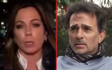 La pregunta personal de Pía Shaw que descolocó a Guillermo Pérez Roldán