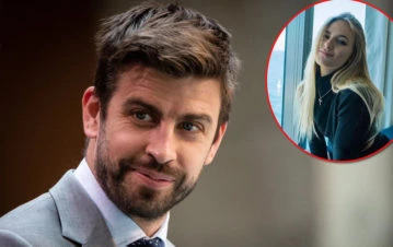 Quién es realmente la nueva novia de Gerard Piqué que hace llorar a Shakira