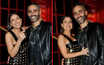 El Pollo Álvarez y su esposa realizaron una tremenda fiesta por su tercer aniversario de casados: las fotos