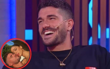 Rodrigo de Paul enterneció con el mensaje más profundo para Tini Stoessel