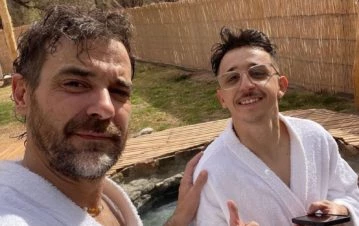 Pedro Alfonso y Rodrigo Noya festejaron con un increíble viaje que dejaron de fumar