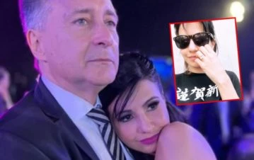 A horas del compromiso en New York, se supo cómo se conocieron Rolando Graña y su futura esposa, Giselle Krüger: "El la..."