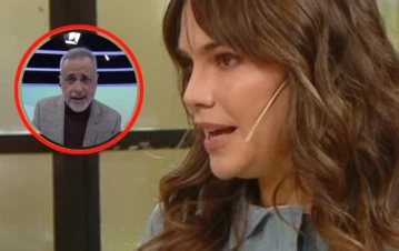 Romina Pereiro reveló cómo hizo para superar el divorcio de Jorge Rial