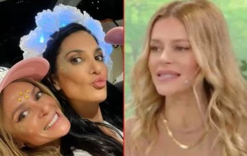 Vanina Escudero reveló los detalles de la increíble despedida de soltera de su hermana Silvina en un yate