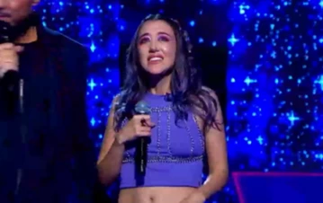 La conmovedora actuación de Sunny, la participante autista de Canta Conmigo Ahora