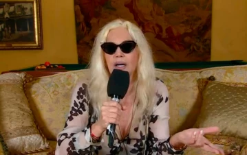 El increíble susto que pasó Susana Giménez con su carrito de golf en su mansión de Punta del Este: "Se cayó al..."