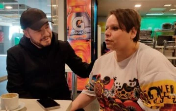 Marcelo Tinelli se la jugó y tuvo un conmovedor gesto con una fanática