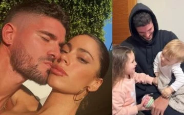 Revelan cómo es la relación de Tini Stoessel con los hijos de Rodrigo De Paul: “Hace de madrastra y…”