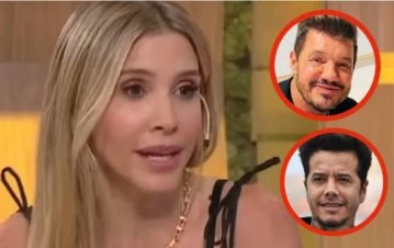 Guillermina Valdés respondió si le daría otra chance a Tinelli o Sebastián Ortega: “Antes que a ellos se la doy a..."