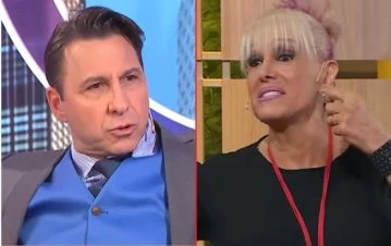 Las fuertes acusaciones que recibió Valeria Lynch por parte de su ex, Miguel Habud: “Me dejó sin…”