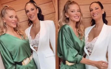 ¡Lo que no se vio! Vanina Escudero contó las intimidades del casamiento de su hermana Silvina