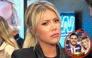 Se filtró el audio en donde Wanda Nara confirma su divorcio de Mauro Icardi