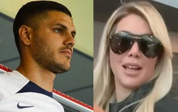 Wanda Nara contó lo que le dijo Mauro Icardi al escuchar el audio en el que habla del divorcio