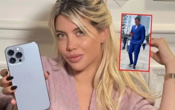 Wanda Nara filtró un chat privado con Maxi López y se abrieron especulaciones: “¿Todo…?”