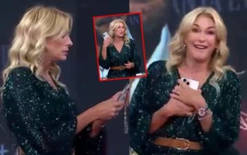 El audio privado que se le escapó a Yanina Latorre en el vivo de LAM: “¡Qué miedo cuando escuché eso!”