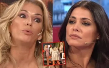 ¡Alta tensión! Cómo fue el saludo de Yanina Latorre y Pamela David en LAM tras años de peleas