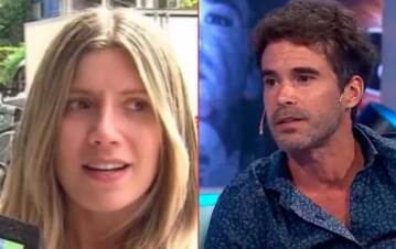 Laurita Fernández contó la verdad de las fotos de Nicolás Cabré en su casa