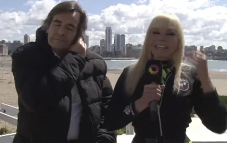 Adriana Aguirre y Ricardo García volvieron a ser pareja