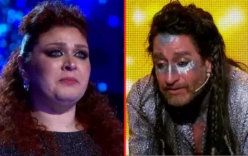 La emoción de Alejandro Paker por la presentación de Selene Bernardone, participante de Canta Conmigo Ahora