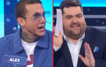 Alex Caniggia le contó a Darío Barassi cuándo van a tener un hijo con Melody Luz: "Un año de joda y después sí"