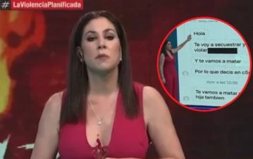 Amenazaron de muerte a una periodista de C5N: “Te vamos a matar”