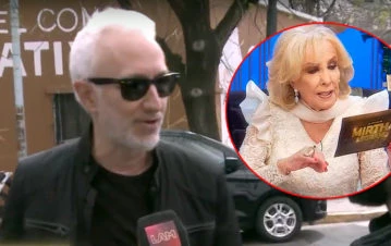 Qué dijo Andy Kusnetzoff sobre ganarle a Mirtha Legrand en su ansiado regreso