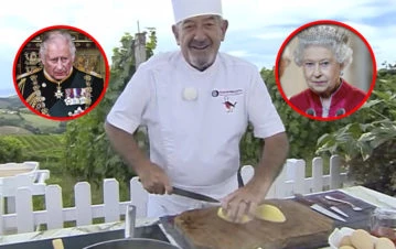 Los chistes de Carlos Arguiñano sobre la reina Isabel y el rey Carlos que horrorizan al mundo: "Ha viajado más de muerta que..."