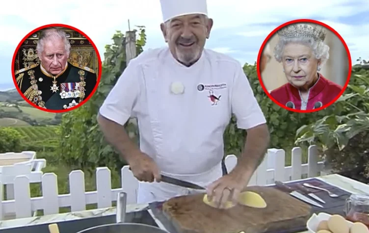 Carlos Arguiñano hizo un chiste sobre la reina y horrorizó al mundo