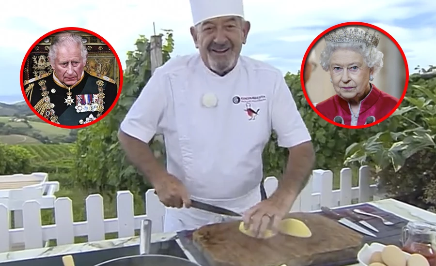 Carlos Arguiñano hizo un chiste sobre la reina y horrorizó al mundo