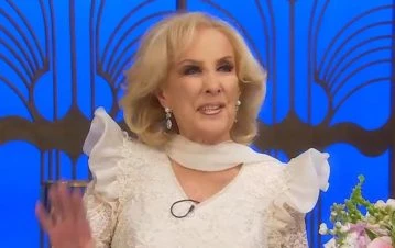 Así fue el regreso de Mirtha Legrand tras 2 años fuera del aire
