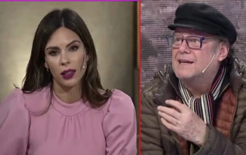 El video del papelón de Barby Franco confundiendo a Luis Luque con…