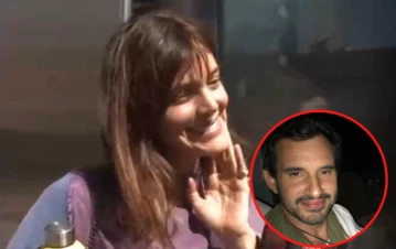 Calu Rivero contó por qué se reconcilió con Aíto De La Rúa, el papá de su primer hijo