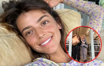 Calu Rivero habló de los cambios en su cuerpo durante el embarazo: "Cuando la ropa ya no te..."