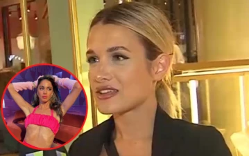 Camila Homs contó qué pasará si llegara a encontrarse cara a cara con Tini Stoessel