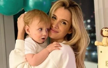 Camila Homs se emocionó por el gran avance que dio su hijo menor: "Muero"