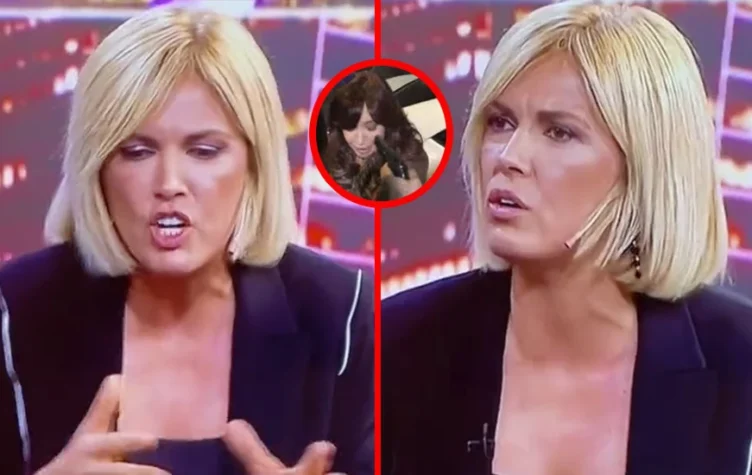 Viviana Canosa volvió a la tele y explotó contra el atentado a CFK